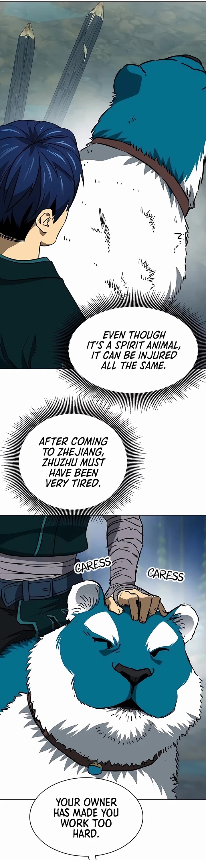 Infinite Leveling: Murim Chapter 184 page 36 - Chapter 184