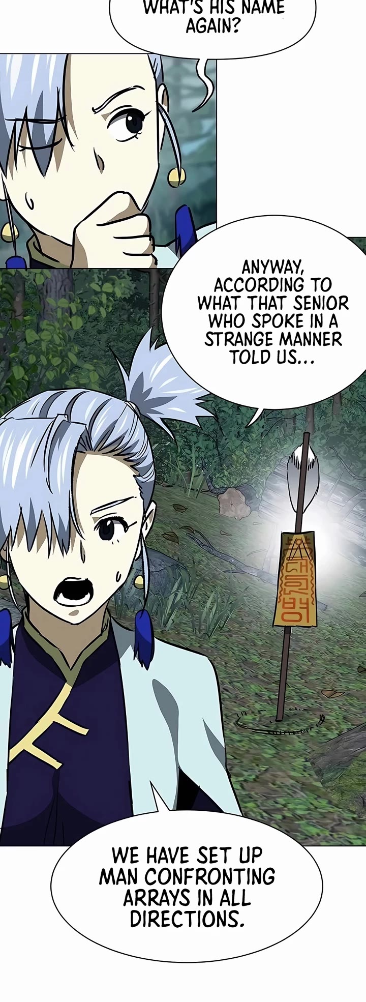 Infinite Leveling: Murim Chapter 184 page 38 - Chapter 184