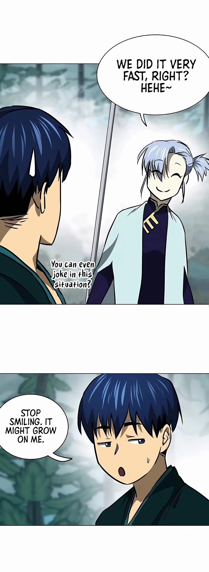 Infinite Leveling: Murim Chapter 184 page 39 - Chapter 184