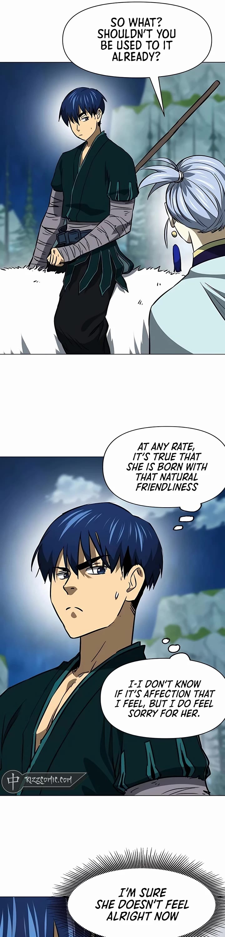 Infinite Leveling: Murim Chapter 184 page 40 - Chapter 184