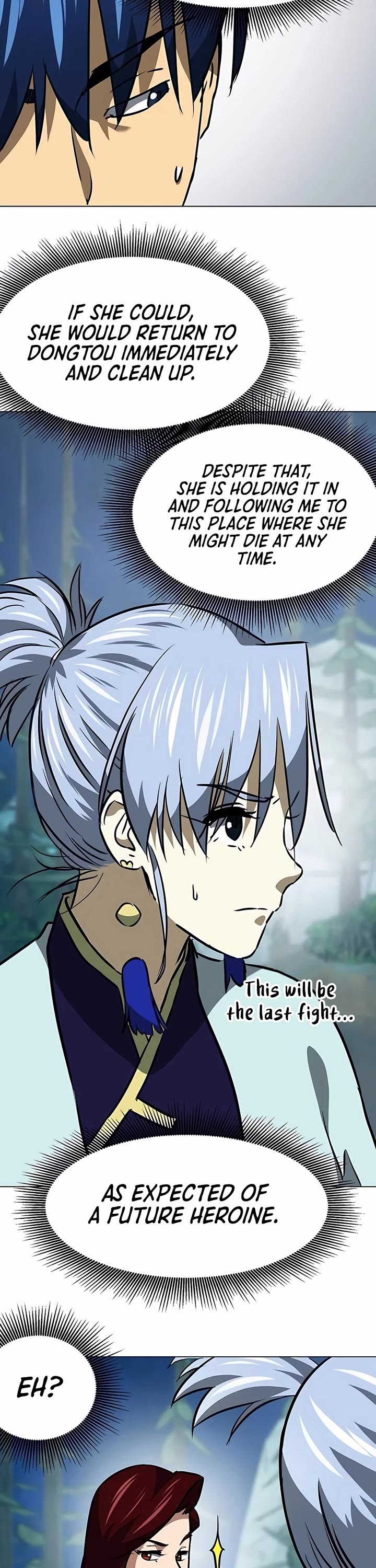 Infinite Leveling: Murim Chapter 184 page 41 - Chapter 184