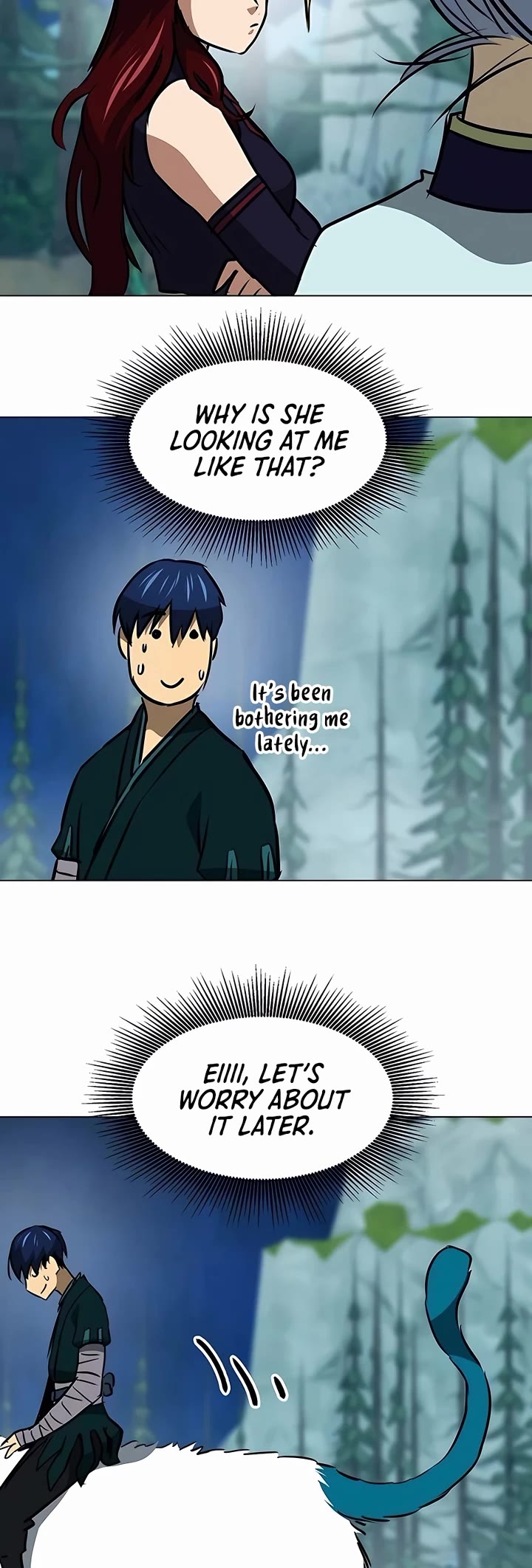 Infinite Leveling: Murim Chapter 184 page 42 - Chapter 184
