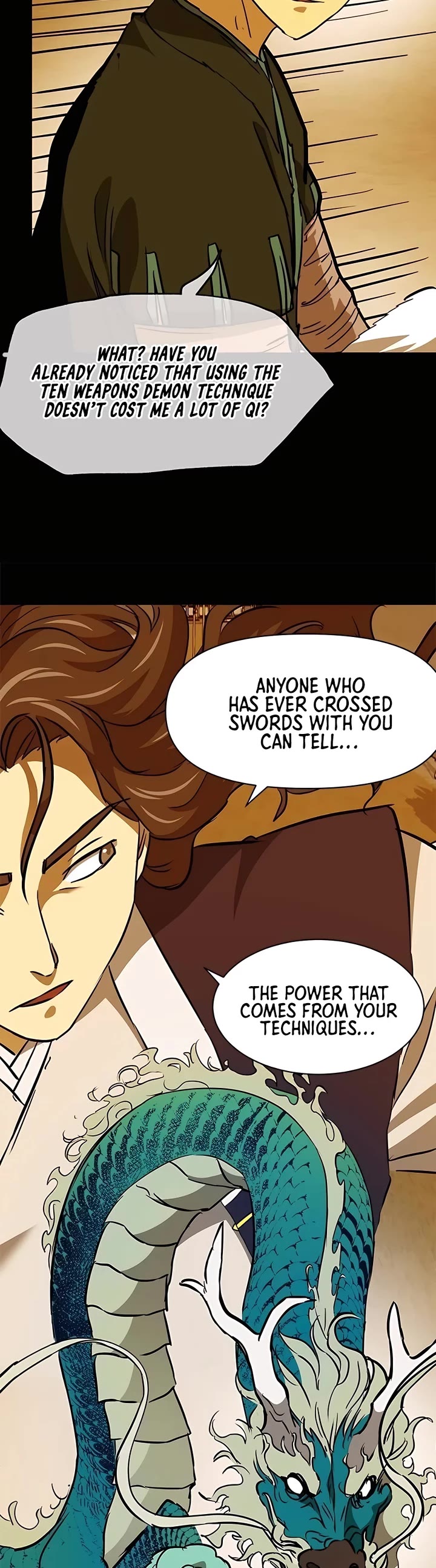 Infinite Leveling: Murim Chapter 185 page 18 - Chapter 185