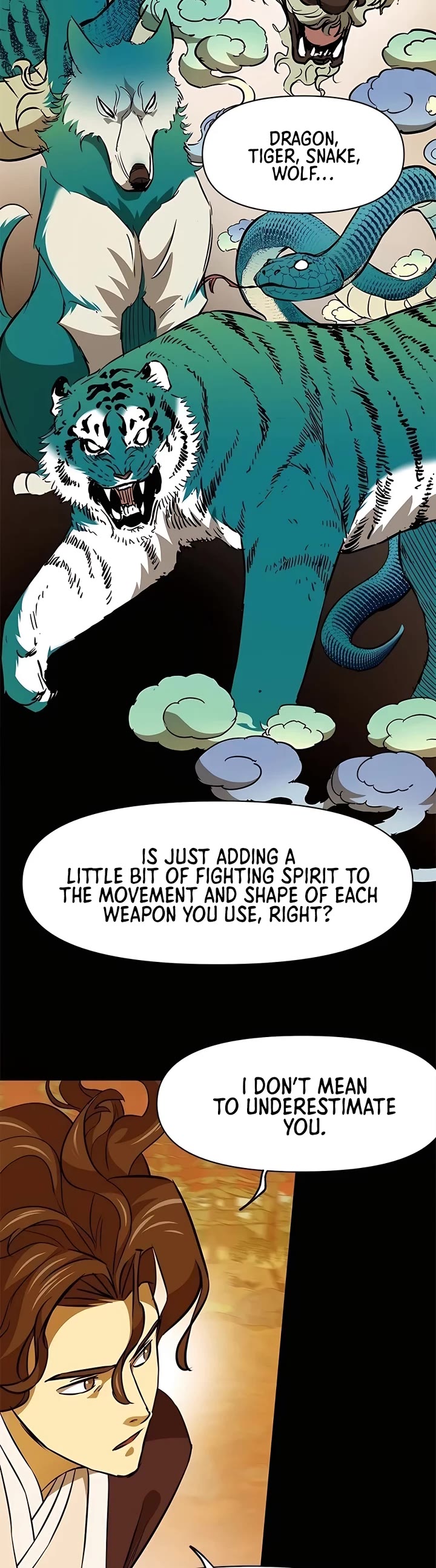 Infinite Leveling: Murim Chapter 185 page 19 - Chapter 185