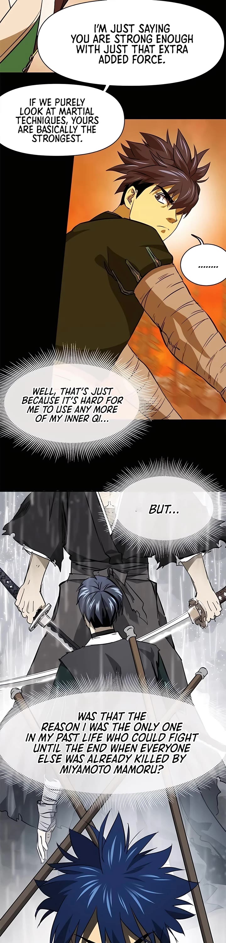 Infinite Leveling: Murim Chapter 185 page 20 - Chapter 185