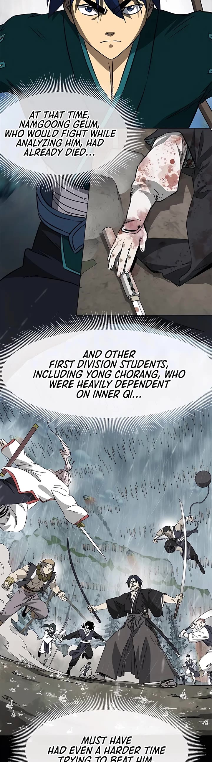 Infinite Leveling: Murim Chapter 185 page 21 - Chapter 185