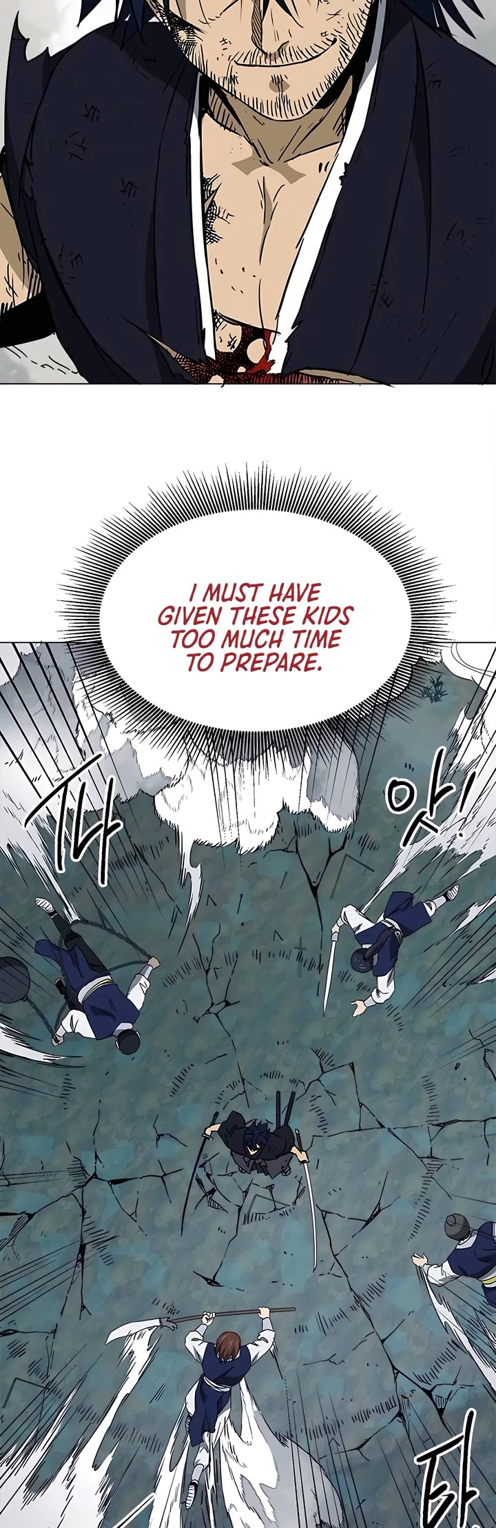 Infinite Leveling: Murim Chapter 185 page 31 - Chapter 185