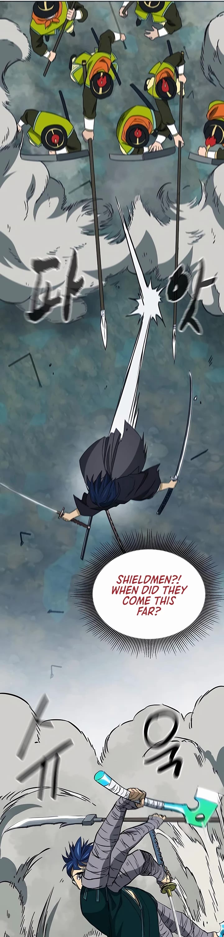 Infinite Leveling: Murim Chapter 185 page 36 - Chapter 185
