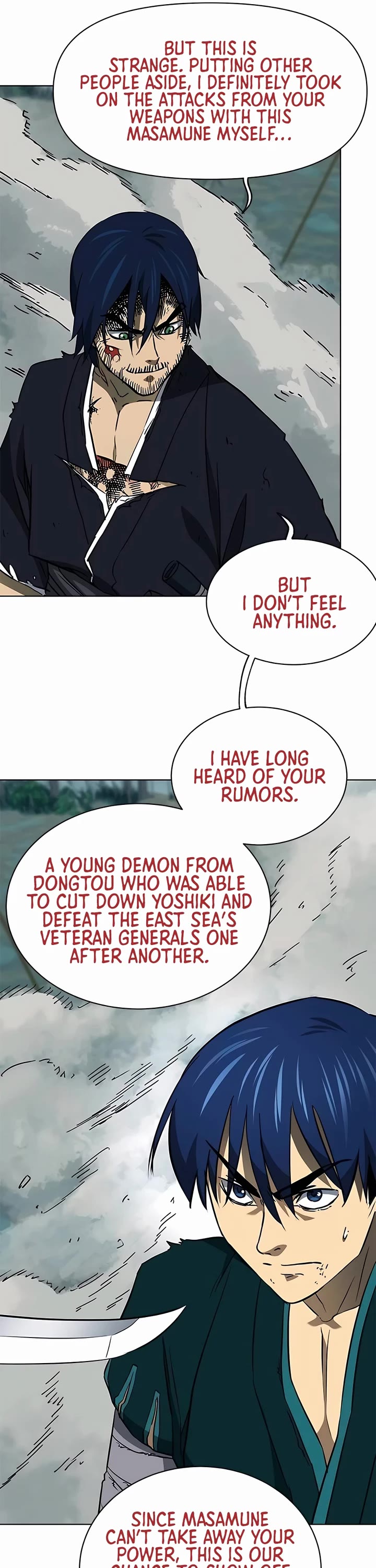Infinite Leveling: Murim Chapter 185 page 46 - Chapter 185