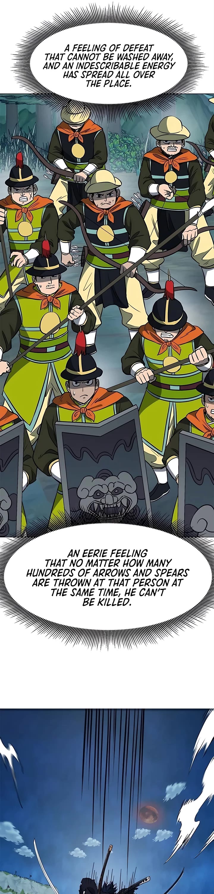 Infinite Leveling: Murim Chapter 185 page 5 - Chapter 185
