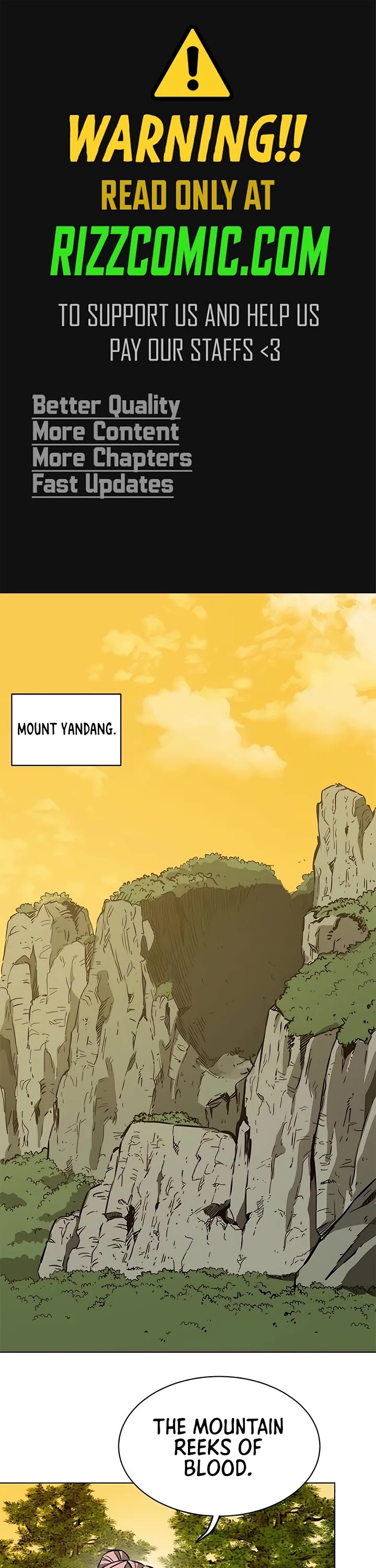 Infinite Leveling: Murim Chapter 186 page 1 - Chapter 186