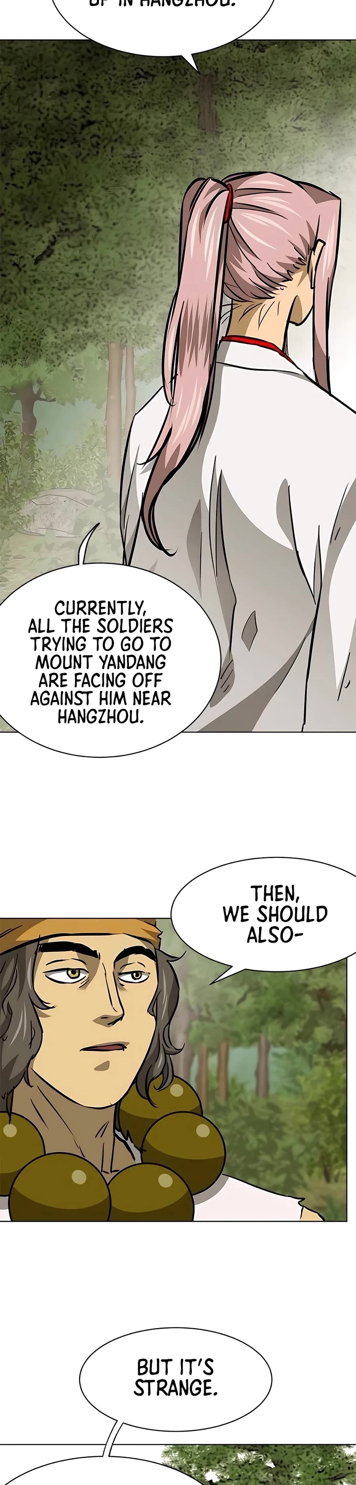 Infinite Leveling: Murim Chapter 186 page 10 - Chapter 186