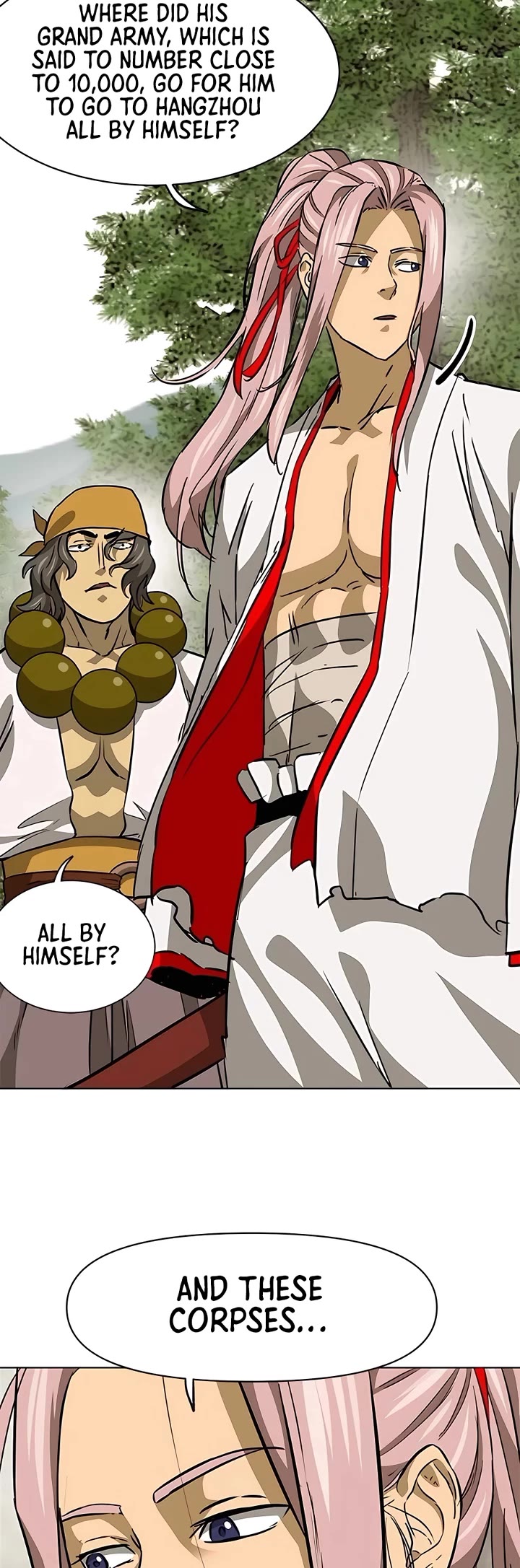 Infinite Leveling: Murim Chapter 186 page 11 - Chapter 186