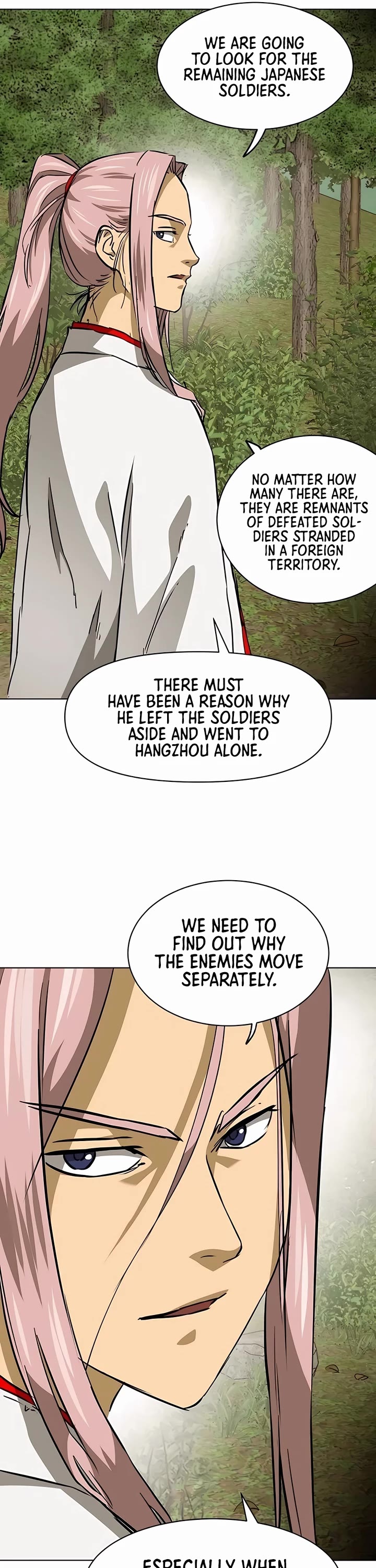 Infinite Leveling: Murim Chapter 186 page 13 - Chapter 186