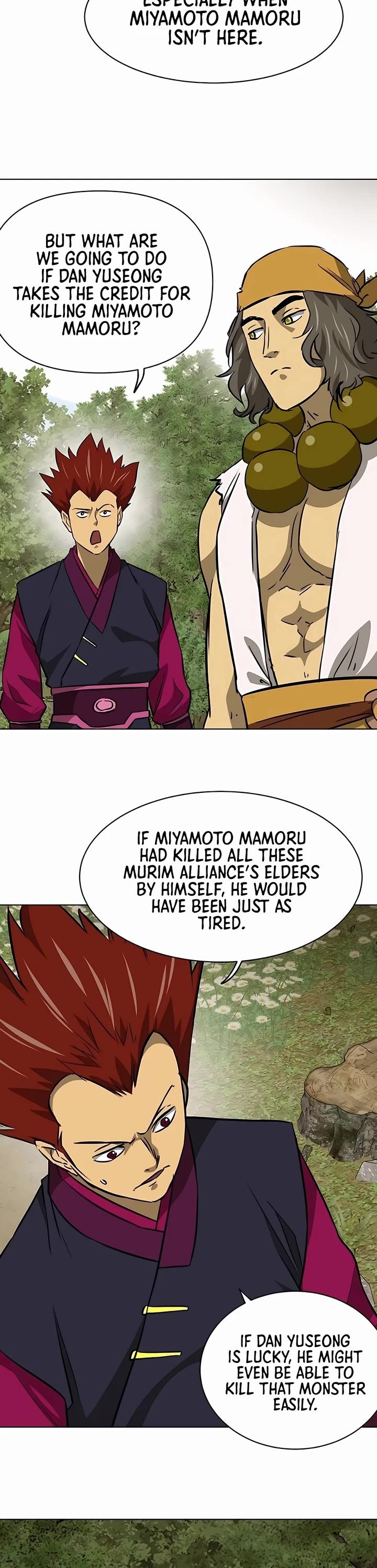 Infinite Leveling: Murim Chapter 186 page 14 - Chapter 186