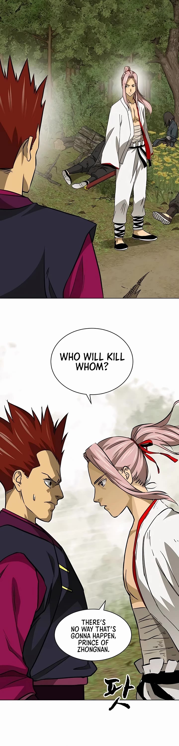 Infinite Leveling: Murim Chapter 186 page 15 - Chapter 186