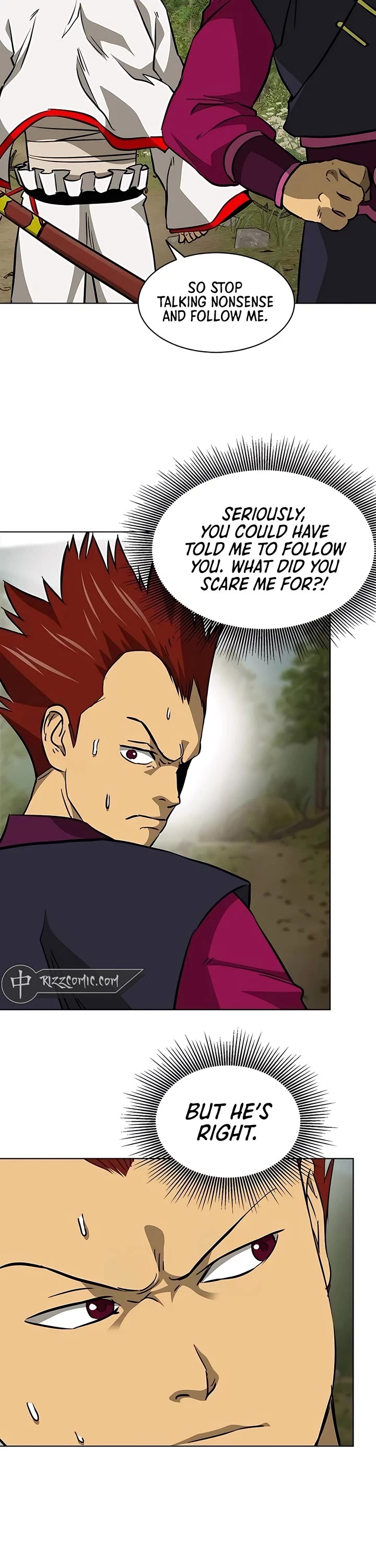 Infinite Leveling: Murim Chapter 186 page 17 - Chapter 186