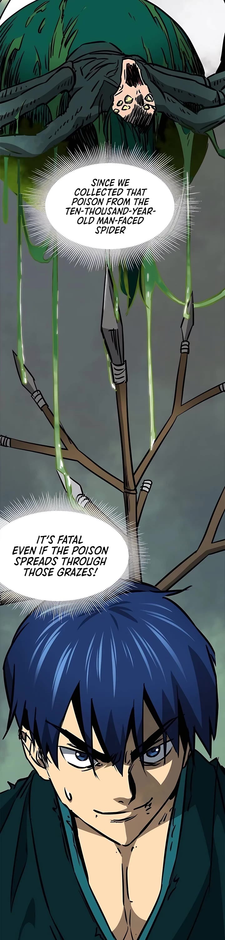 Infinite Leveling: Murim Chapter 186 page 30 - Chapter 186