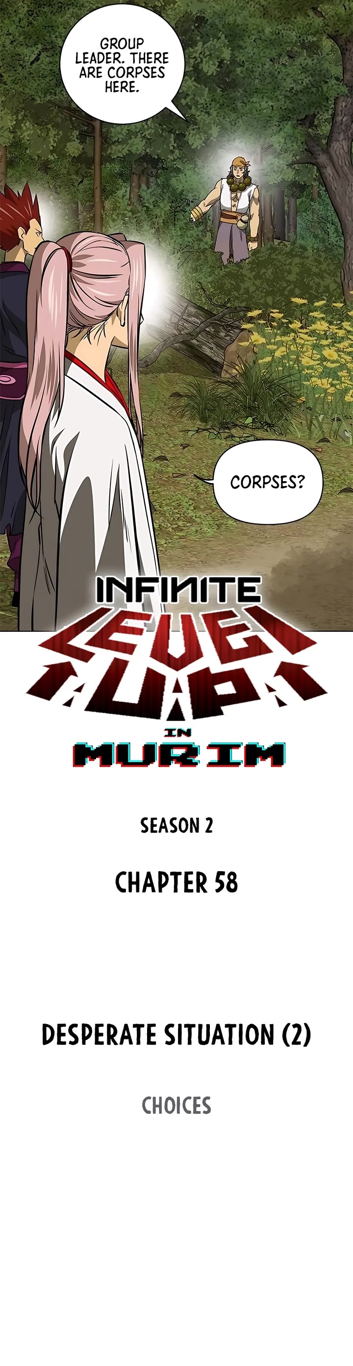 Infinite Leveling: Murim Chapter 186 page 4 - Chapter 186