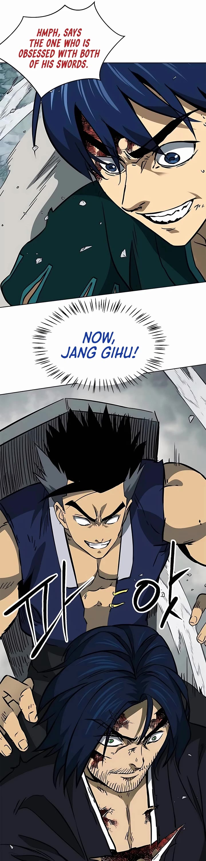 Infinite Leveling: Murim Chapter 186 page 55 - Chapter 186