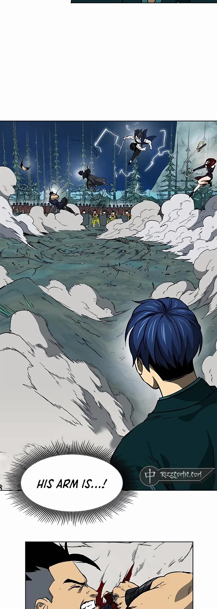 Infinite Leveling: Murim Chapter 187 page 10 - Chapter 187