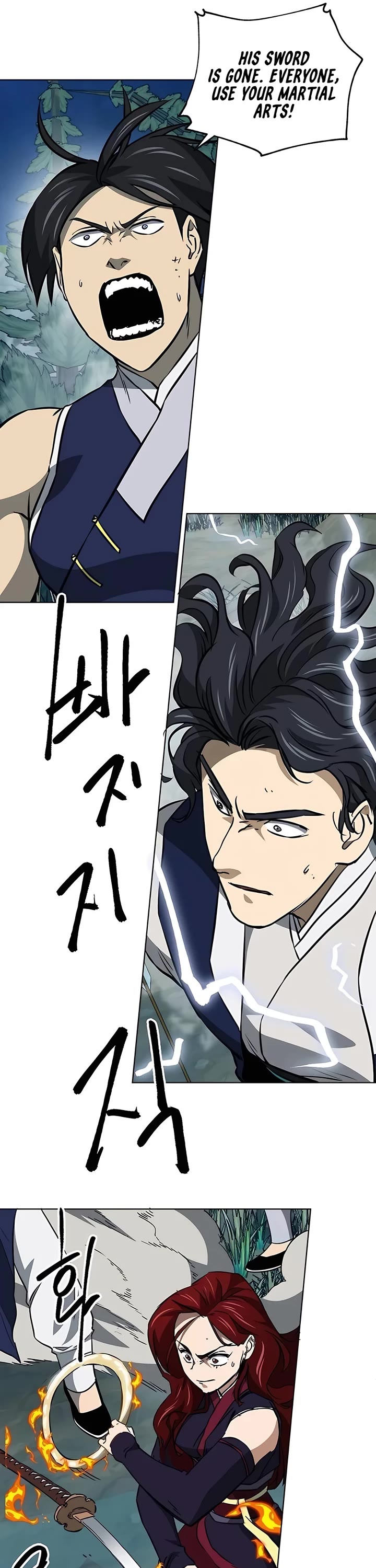 Infinite Leveling: Murim Chapter 187 page 12 - Chapter 187
