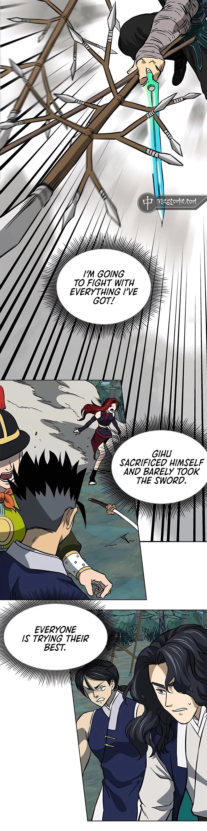 Infinite Leveling: Murim Chapter 187 page 30 - Chapter 187