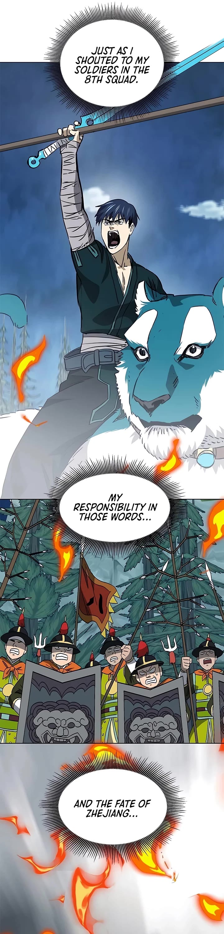 Infinite Leveling: Murim Chapter 187 page 31 - Chapter 187
