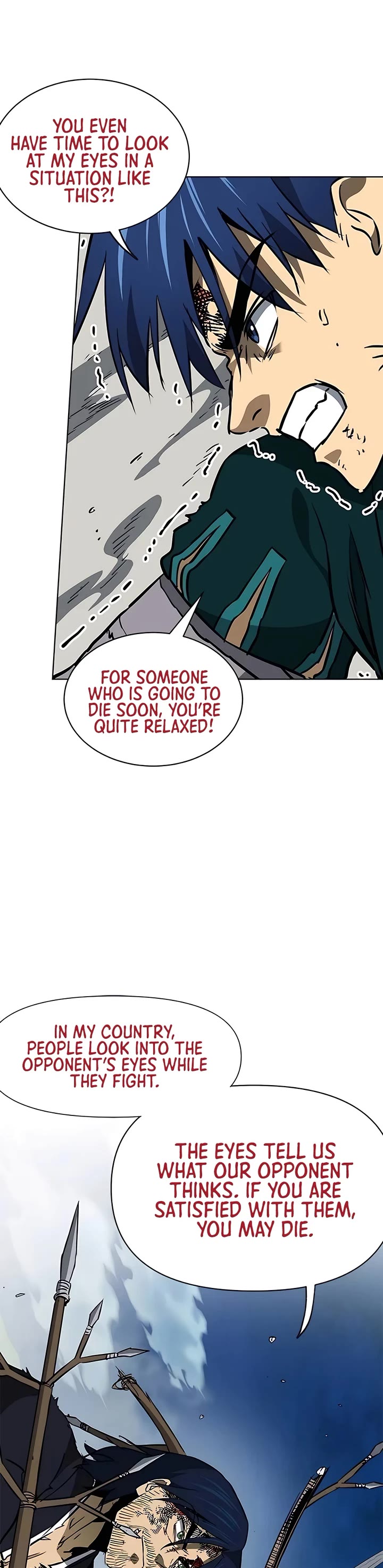 Infinite Leveling: Murim Chapter 187 page 39 - Chapter 187