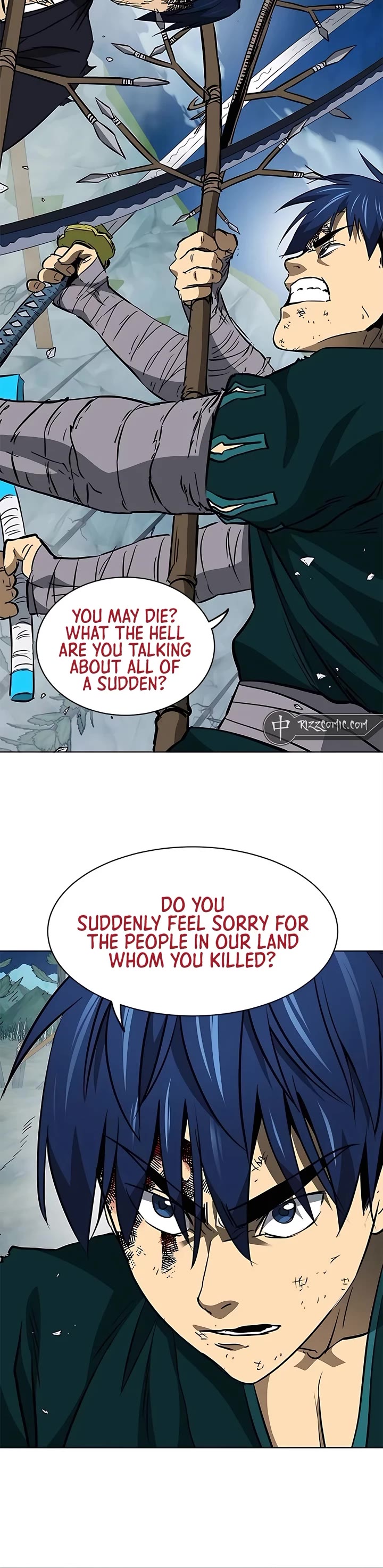 Infinite Leveling: Murim Chapter 187 page 40 - Chapter 187