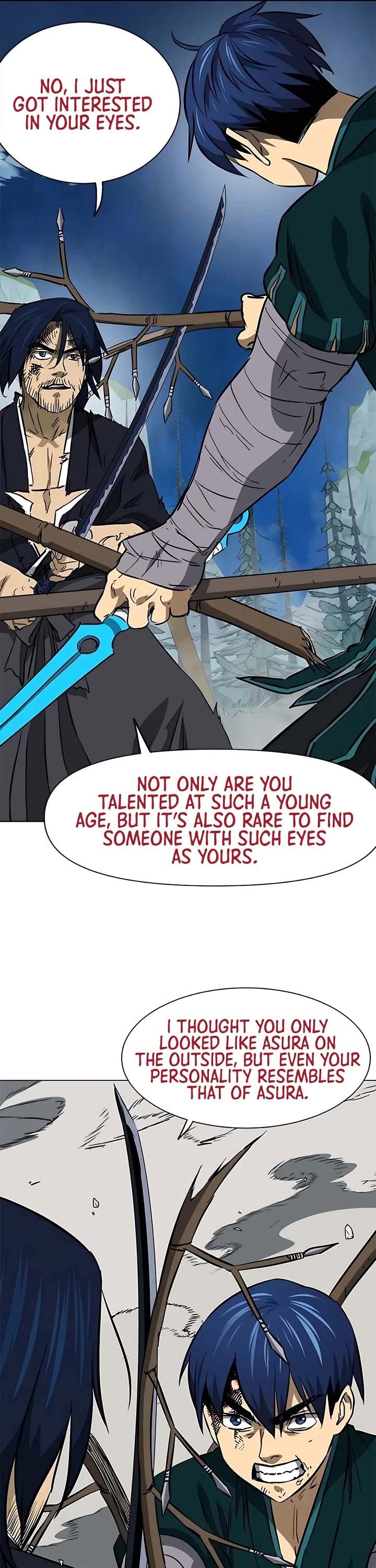 Infinite Leveling: Murim Chapter 187 page 41 - Chapter 187