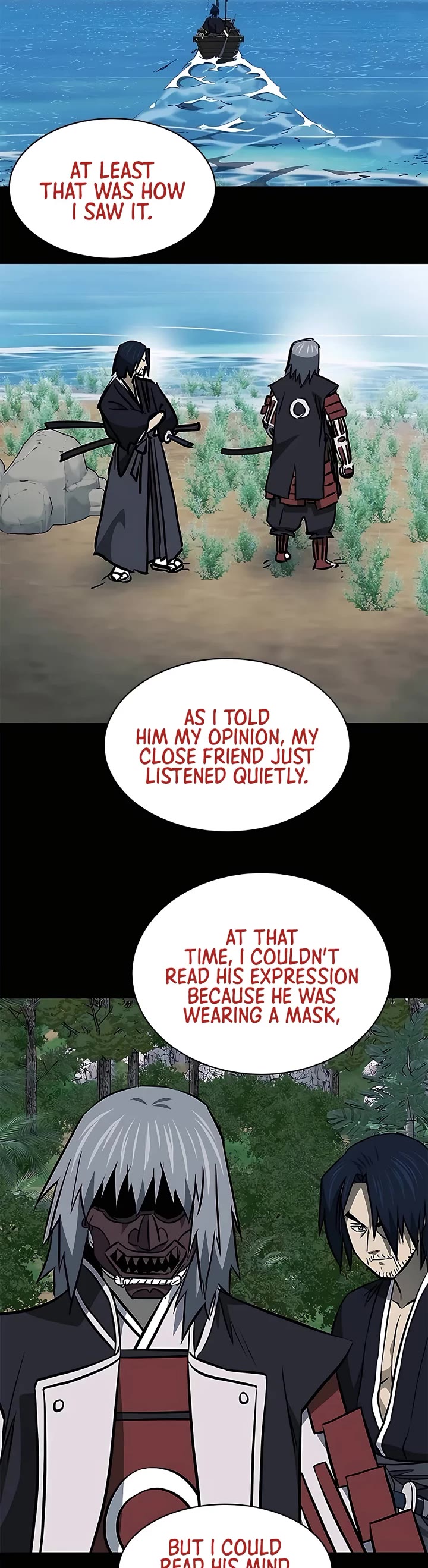 Infinite Leveling: Murim Chapter 187 page 46 - Chapter 187