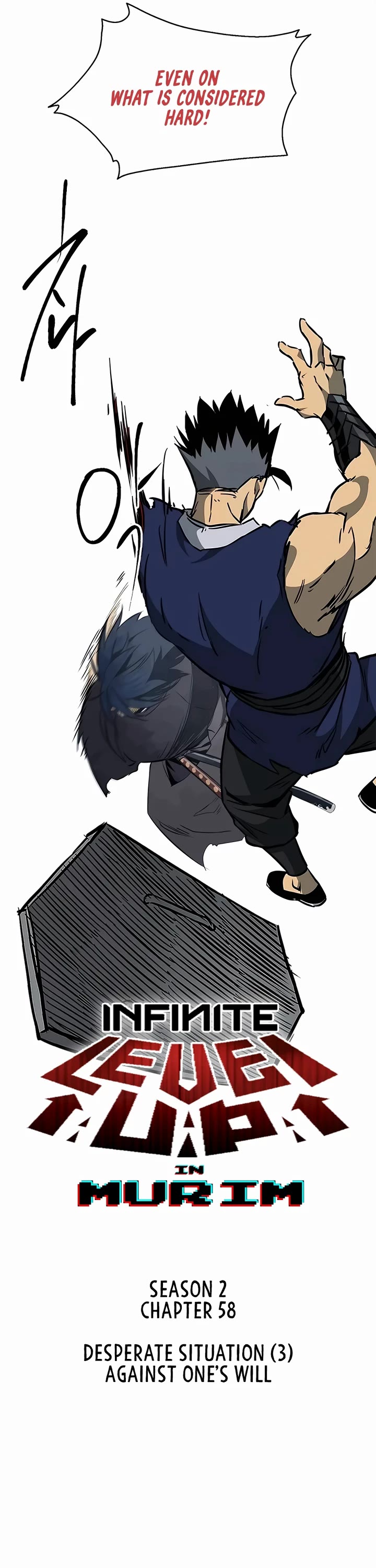 Infinite Leveling: Murim Chapter 187 page 8 - Chapter 187