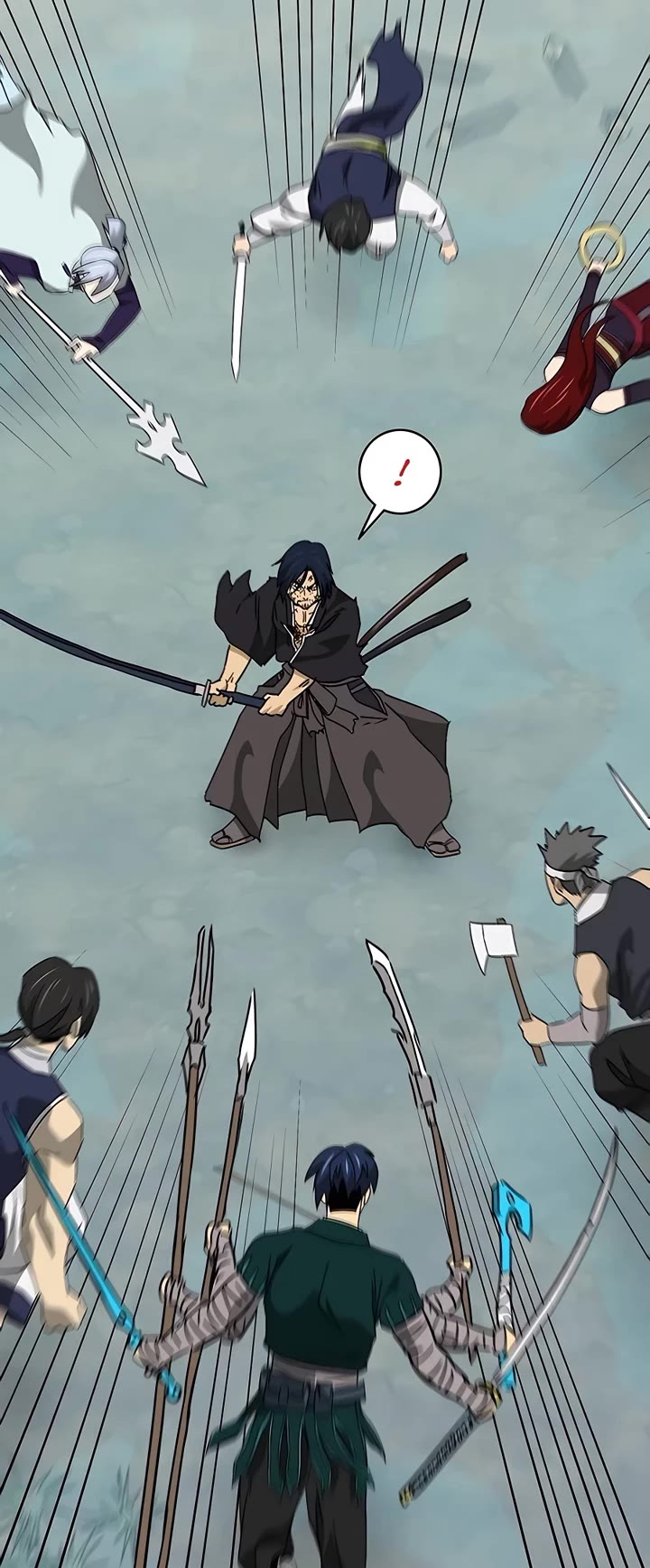 Infinite Leveling: Murim Chapter 188 page 45 - Chapter 188