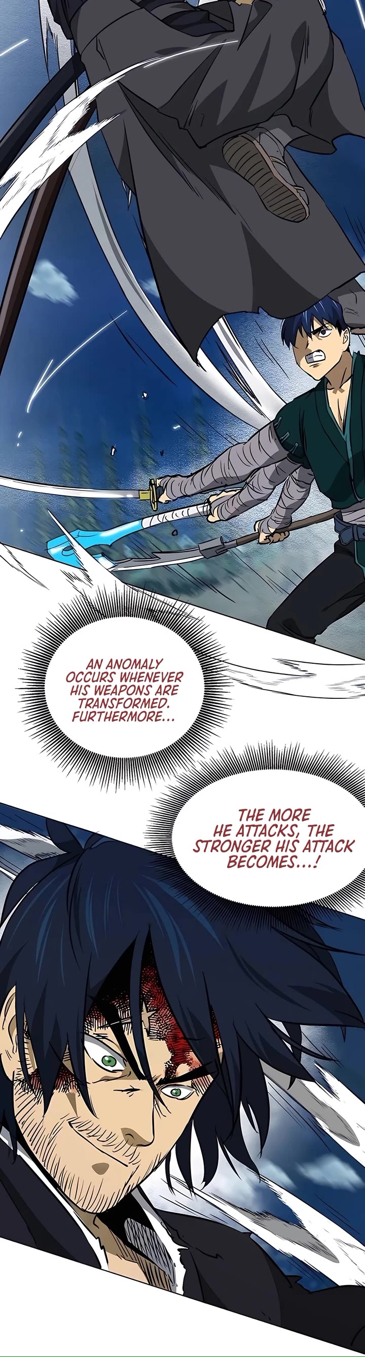 Infinite Leveling: Murim Chapter 188 page 5 - Chapter 188