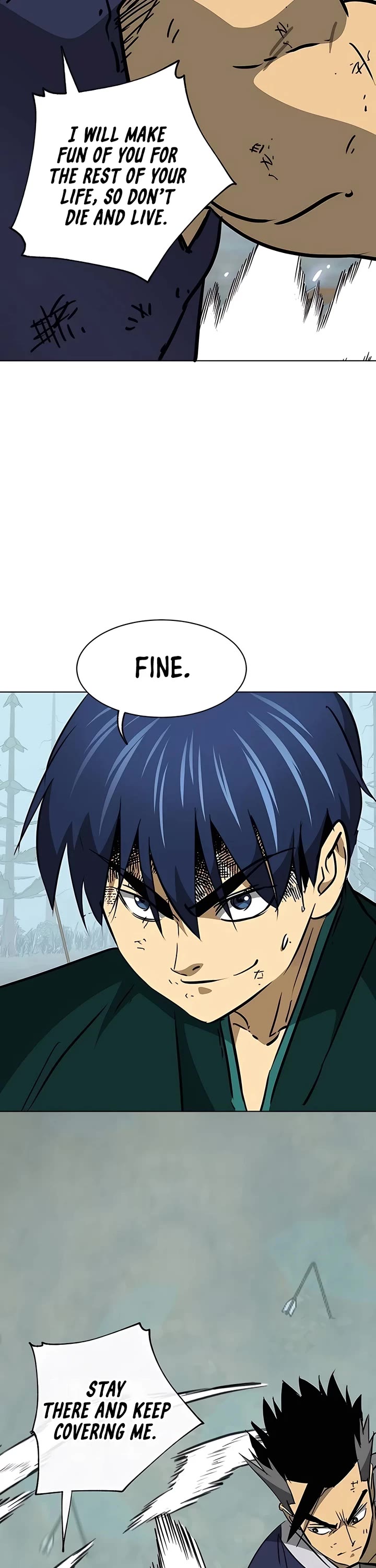 Infinite Leveling: Murim Chapter 189 page 21 - Chapter 189