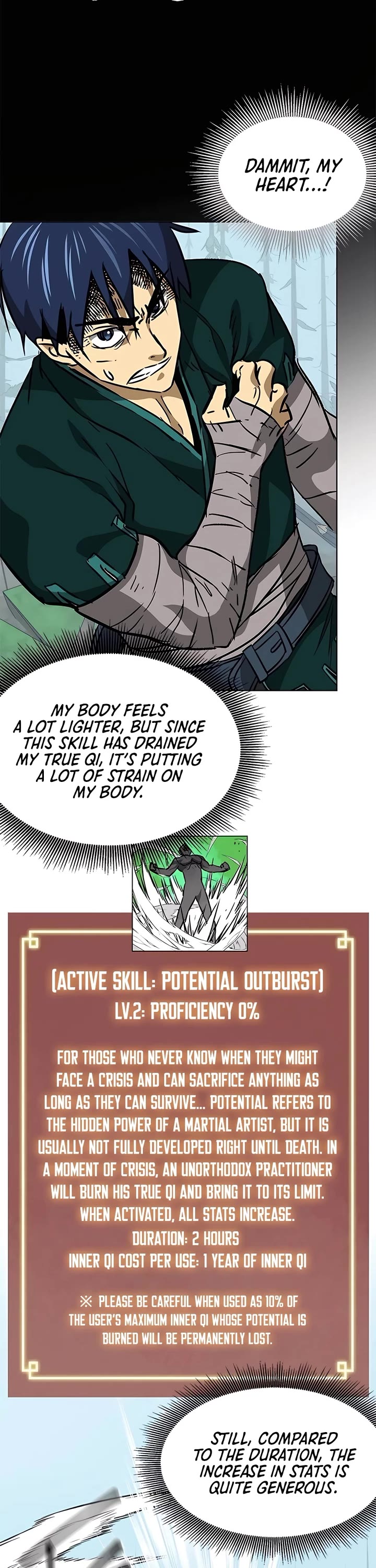 Infinite Leveling: Murim Chapter 189 page 27 - Chapter 189