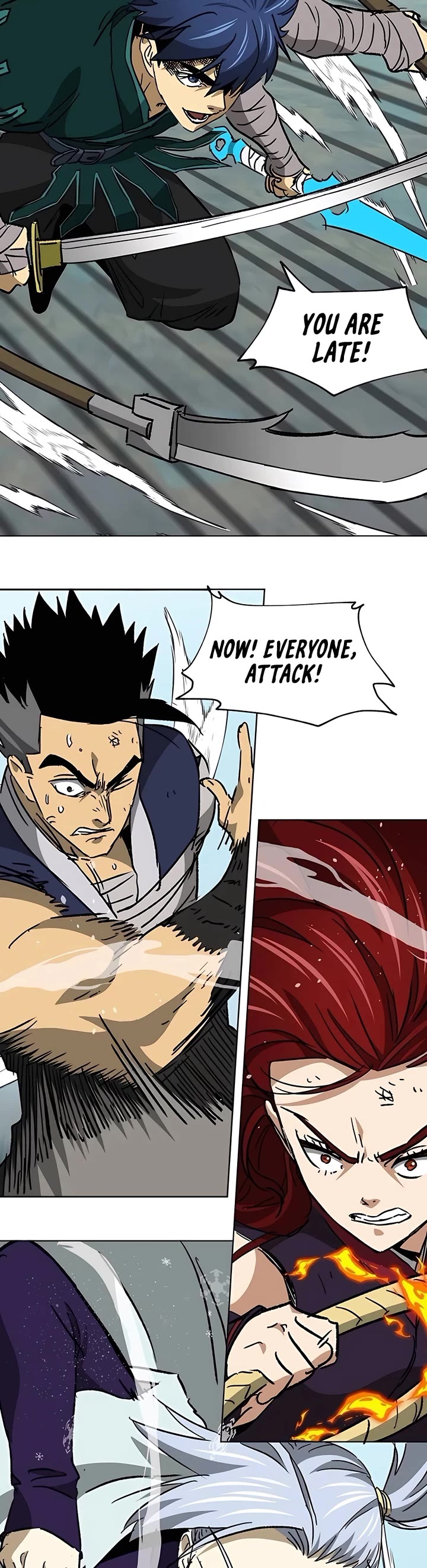Infinite Leveling: Murim Chapter 189 page 40 - Chapter 189