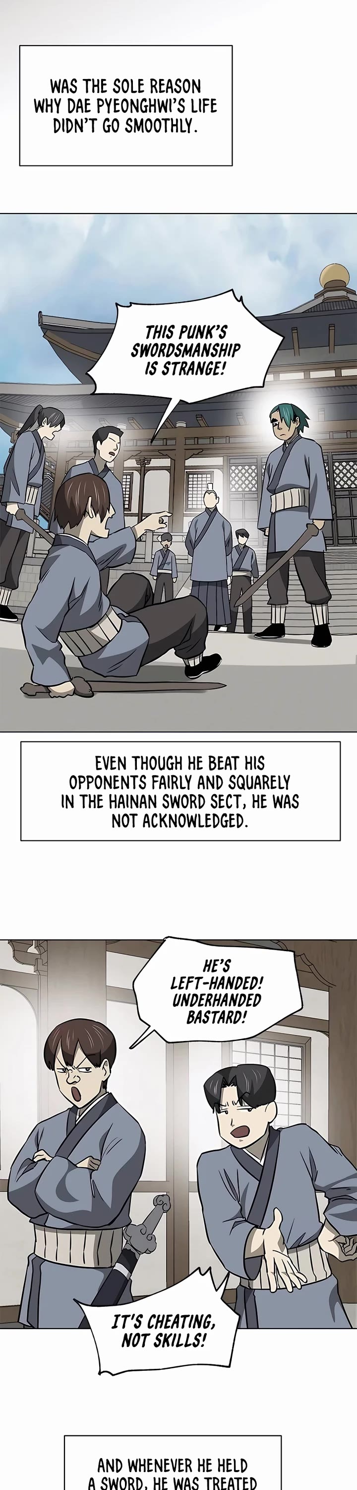 Infinite Leveling: Murim Chapter 190 page 2 - Chapter 190