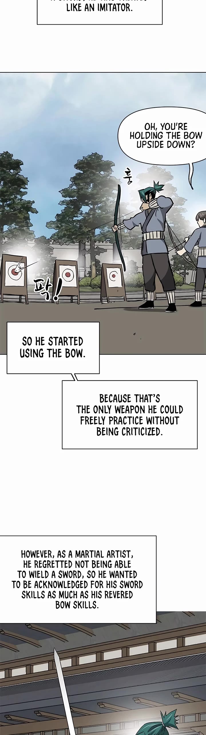Infinite Leveling: Murim Chapter 190 page 3 - Chapter 190