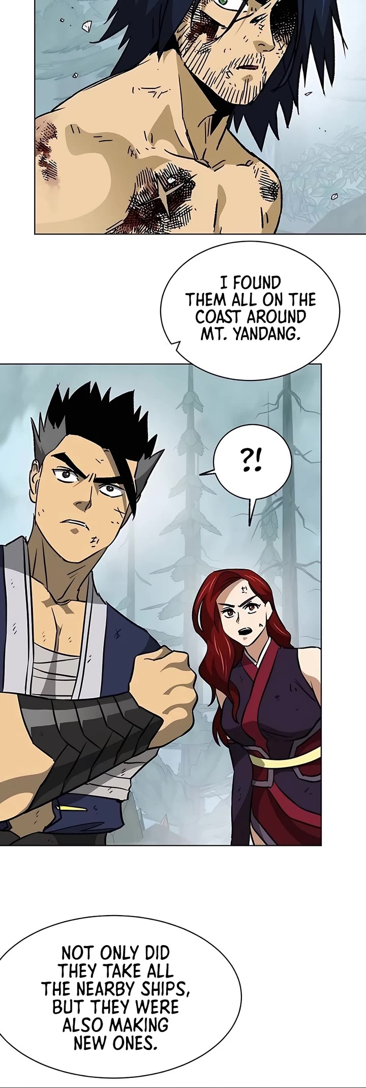 Infinite Leveling: Murim Chapter 190 page 30 - Chapter 190