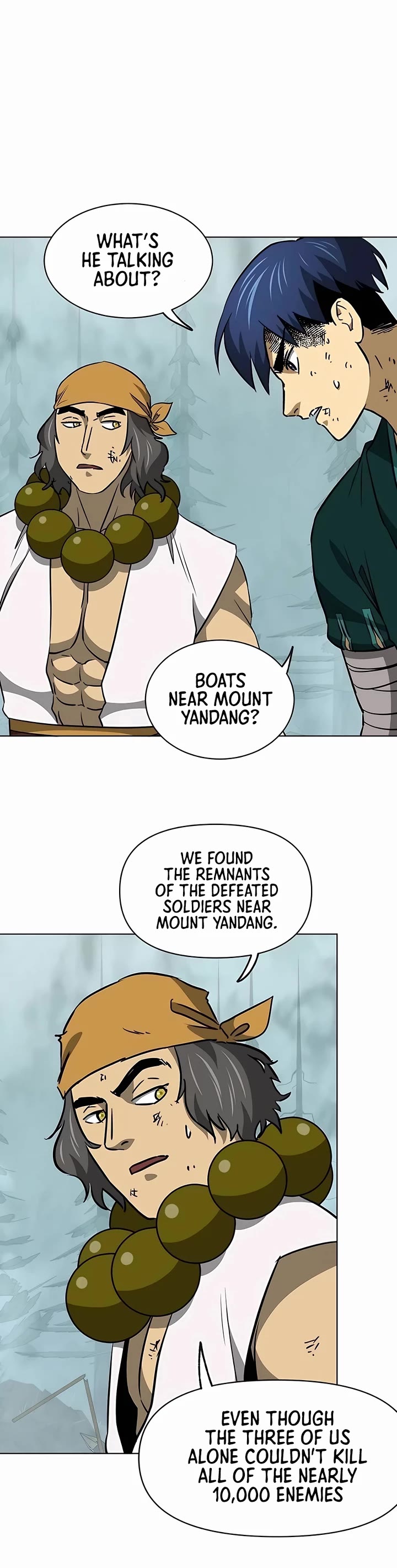 Infinite Leveling: Murim Chapter 190 page 33 - Chapter 190