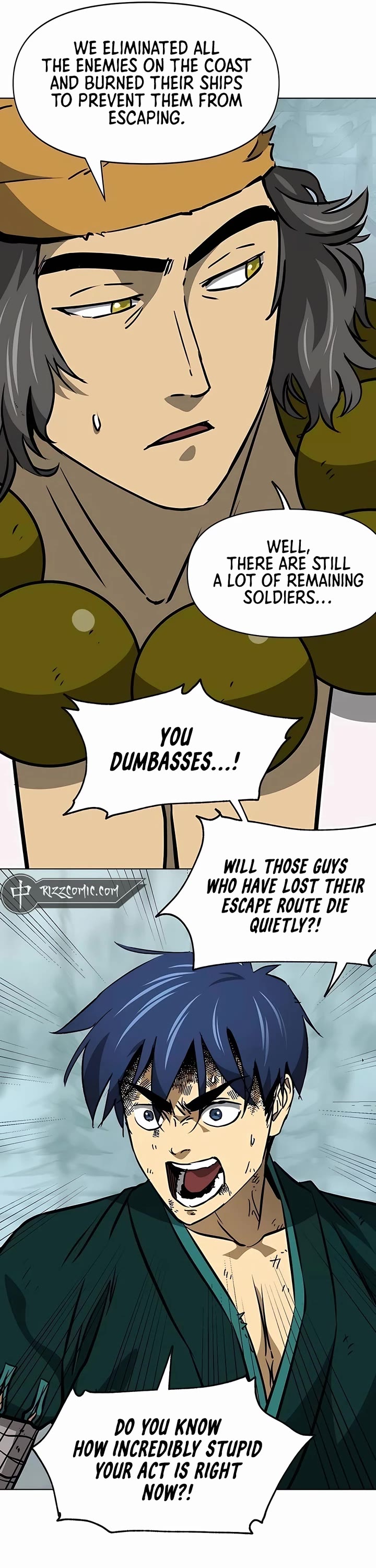Infinite Leveling: Murim Chapter 190 page 34 - Chapter 190
