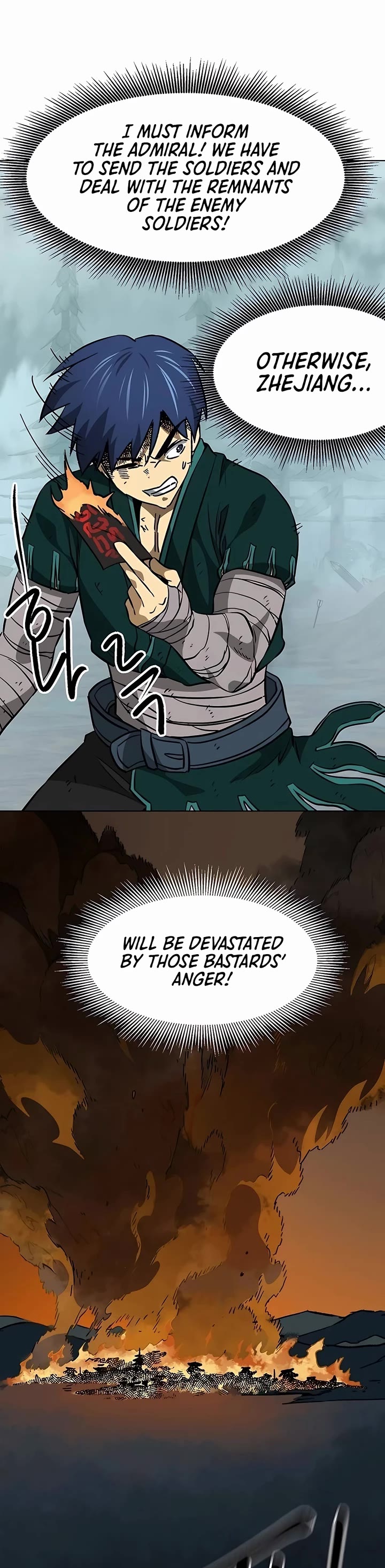 Infinite Leveling: Murim Chapter 190 page 35 - Chapter 190