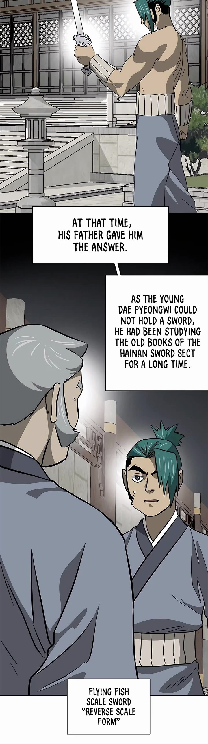 Infinite Leveling: Murim Chapter 190 page 4 - Chapter 190