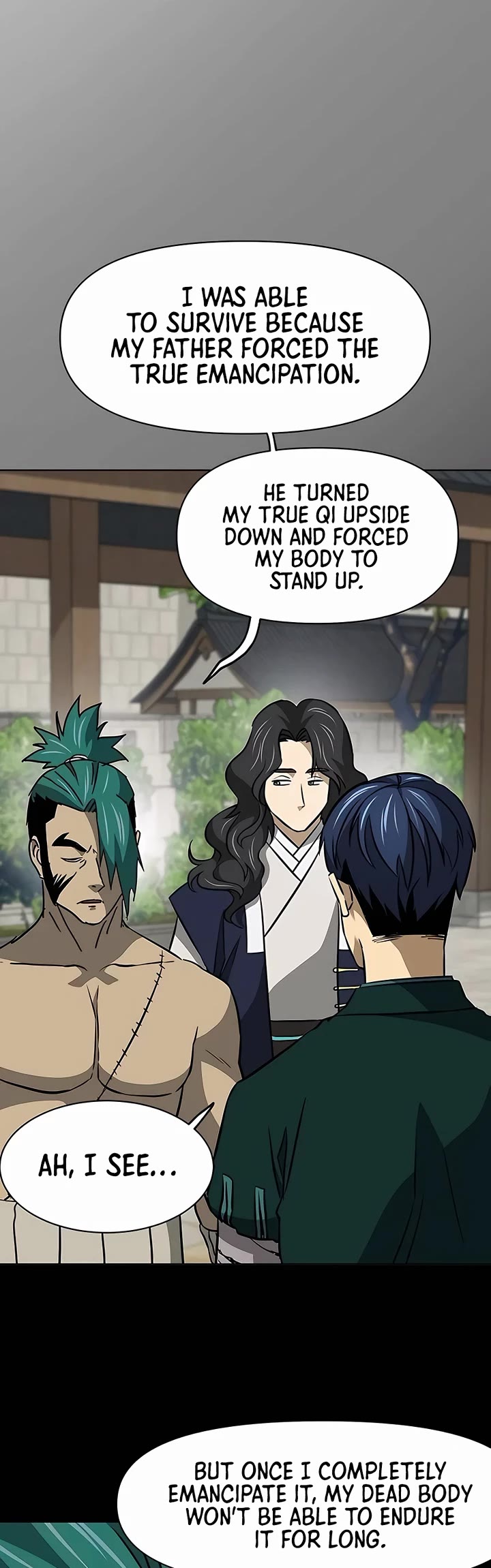 Infinite Leveling: Murim Chapter 190 page 8 - Chapter 190