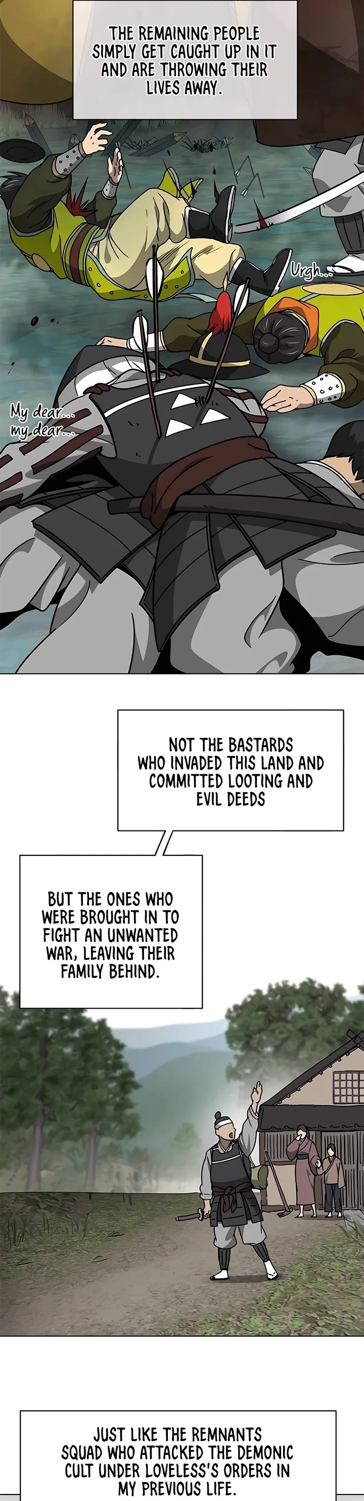 Infinite Leveling: Murim Chapter 191 page 14 - Chapter 191