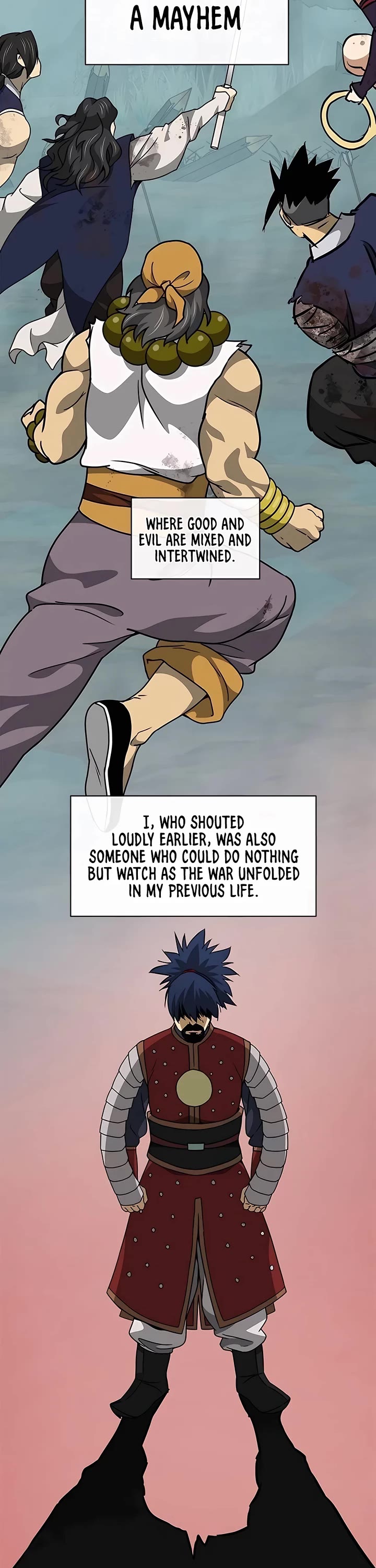 Infinite Leveling: Murim Chapter 191 page 16 - Chapter 191