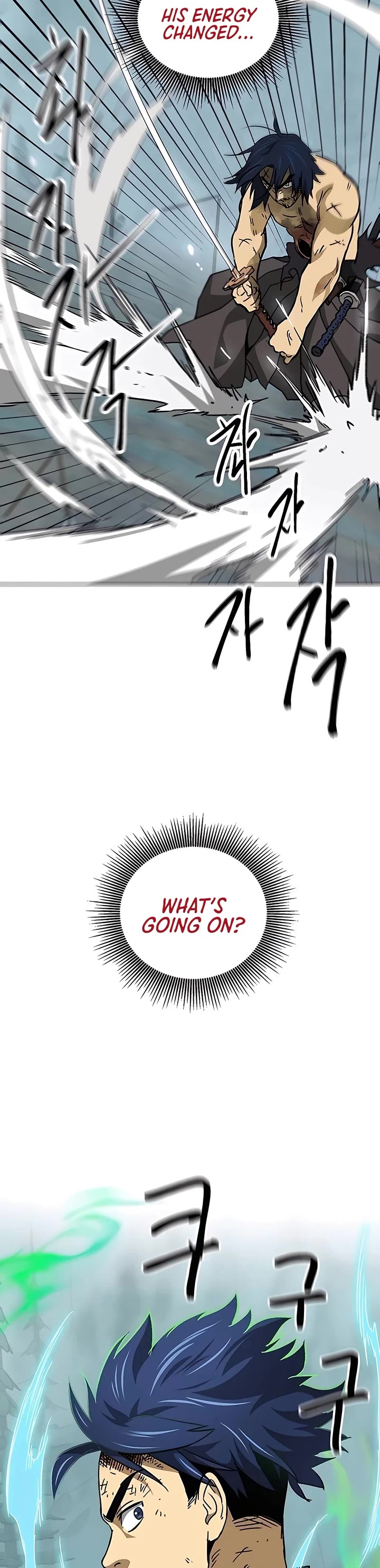 Infinite Leveling: Murim Chapter 191 page 34 - Chapter 191