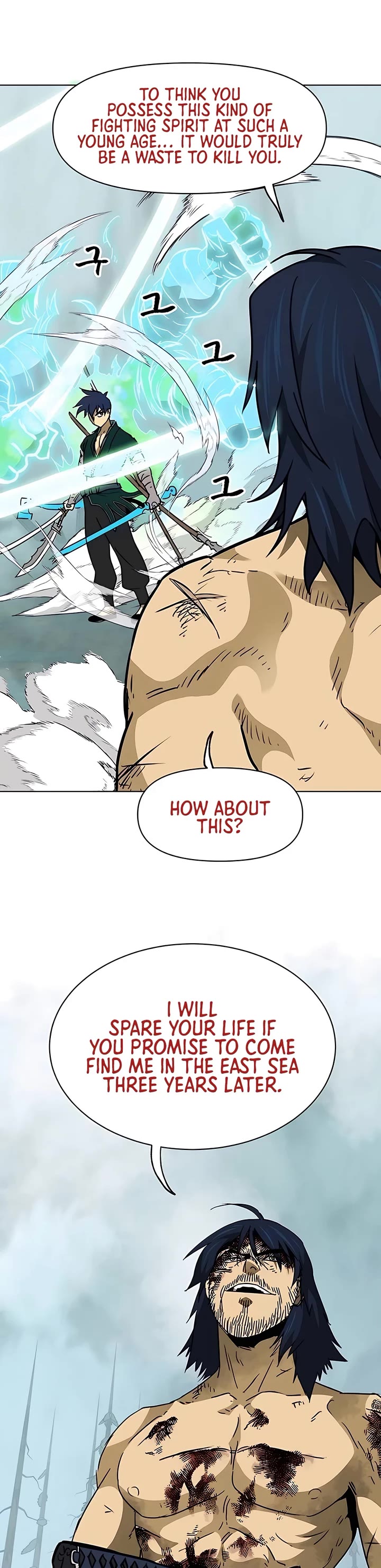 Infinite Leveling: Murim Chapter 191 page 39 - Chapter 191